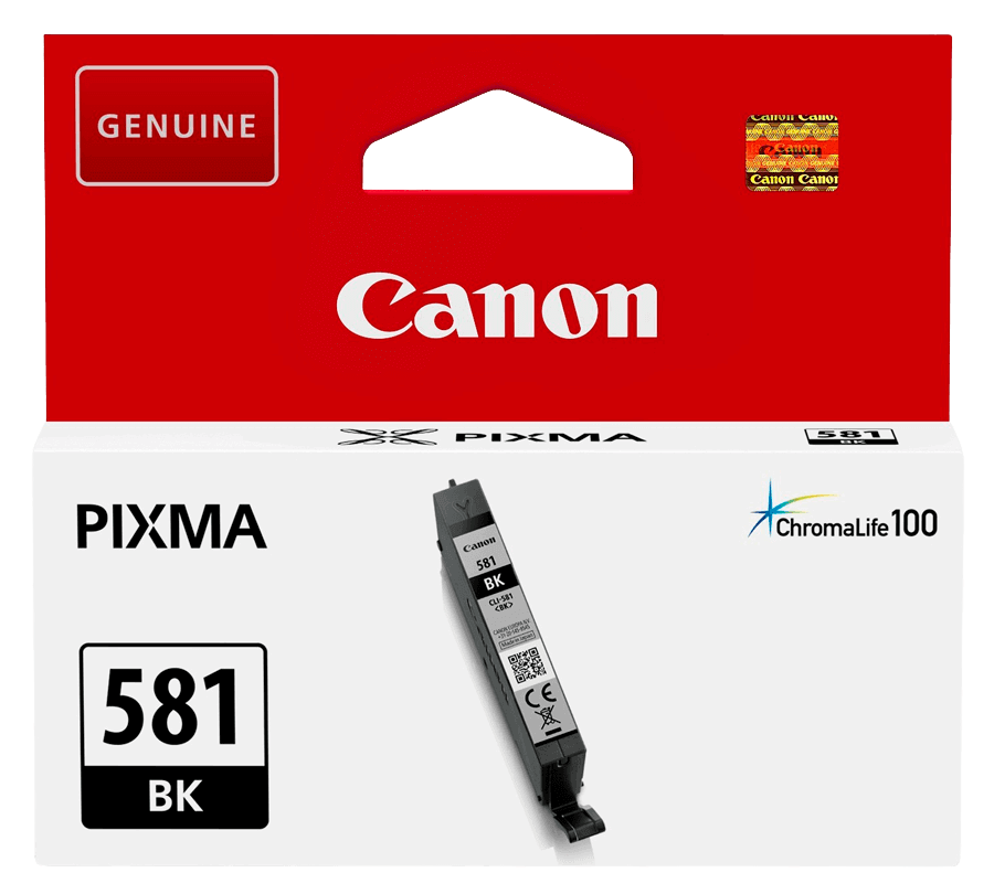 Canon CLI-581BK svart original bläckpatron 5 ml. (2106C001)