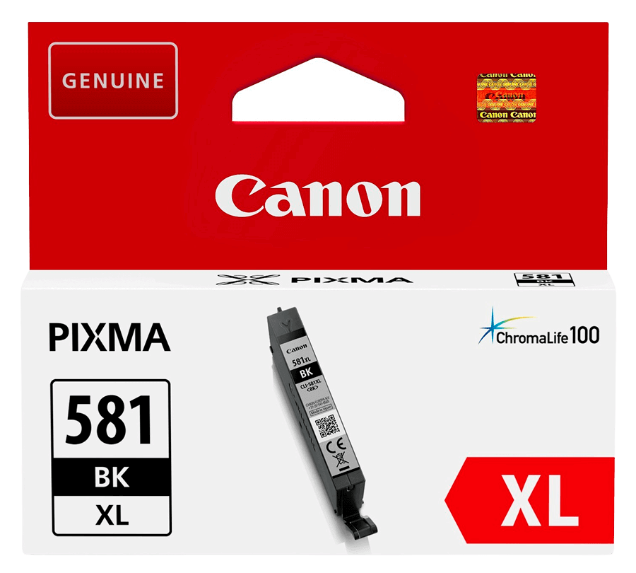 Canon CLI-581BK XL svart original bläckpatron 8 ml. (2052C001)