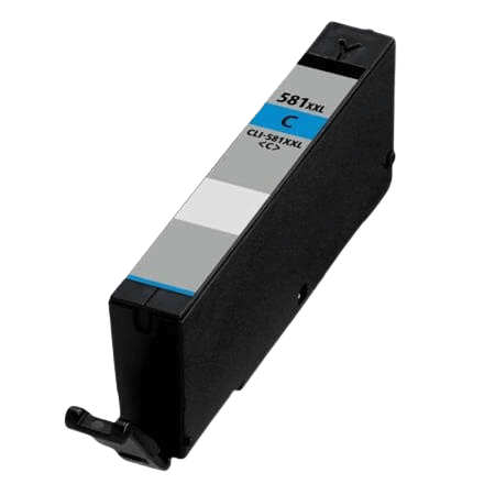 Canon CLI-581C XXL cyan kompatibel bläckpatron 12 ml. (1995C001)