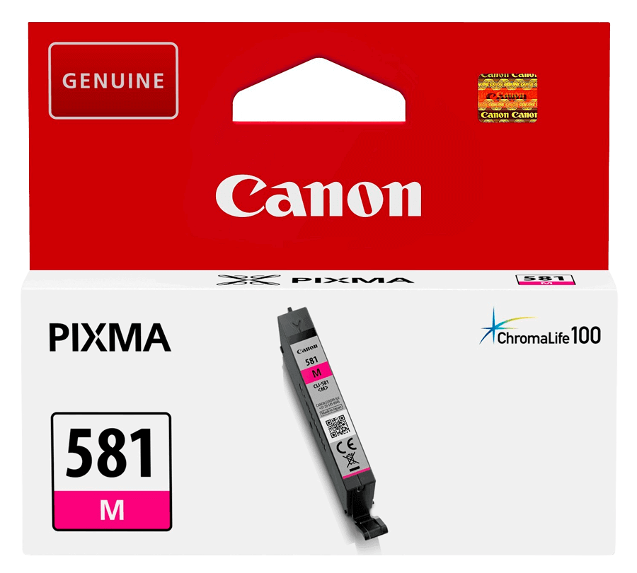 Canon CLI-581M magenta original bläckpatron 5 ml. (2104C001)