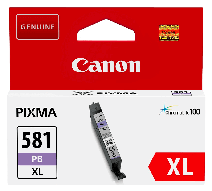 Canon CLI-581PB XL foto blå original bläckpatron 8 ml. (2053C001)