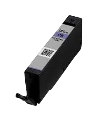 Canon CLI-581XXLPB XXL foto blå kompatibel bläckpatron 12 ml. (1999C001)