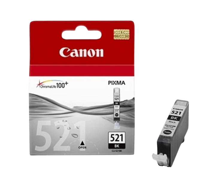 Canon CLI521BK svart original bläckpatron 9 ml. (2933B001)