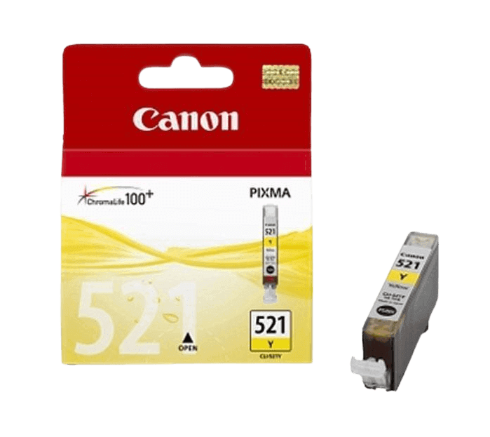 Canon CLI521Y gul original bläckpatron 9 ml. (2936B001)