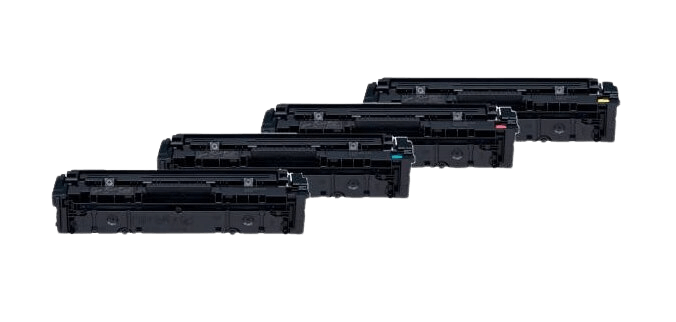 Canon CRG 045H XL 4 stk. rabattpaket toner 9700 sider - kompatibel