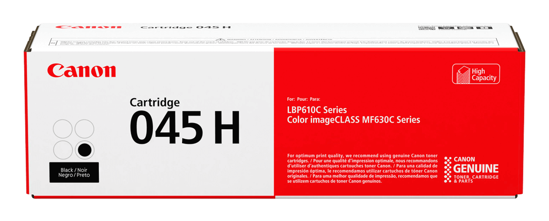 Canon CRG 045HBK XL svart original toner 2800 sider (1246C002)