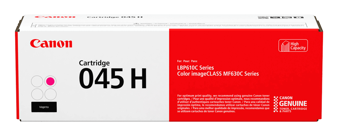 Canon CRG 045HM XL magenta original toner 2200 sider (1244C002)