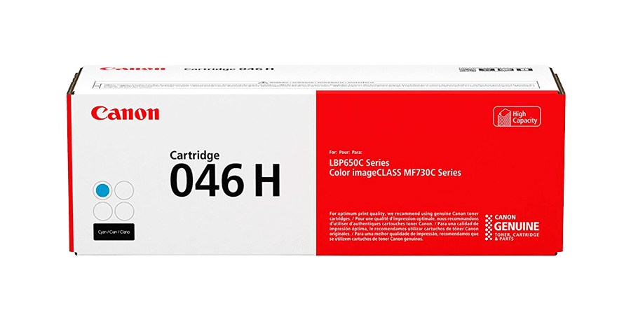 Canon CRG 046H XL cyan original toner 5000 sider (1253C002)