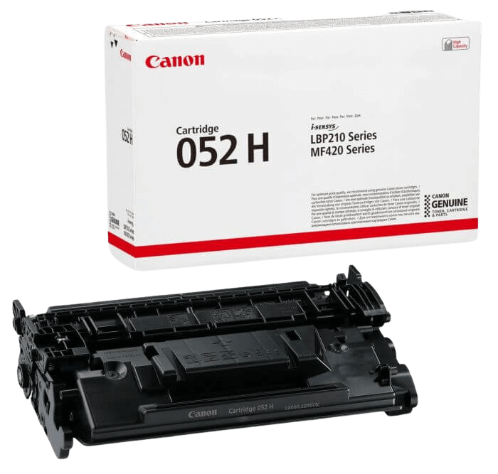 Canon CRG 052H XL svart original toner 9200 sider (2200C002)