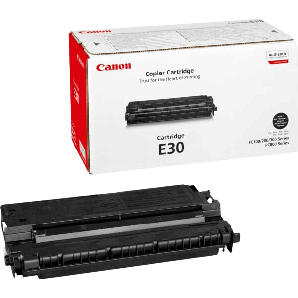 Canon E30 svart original toner 4000 sider (1491A003)
