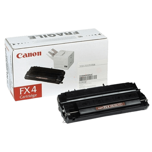 Canon FX-4 svart original toner 4000 sider (1558A003)