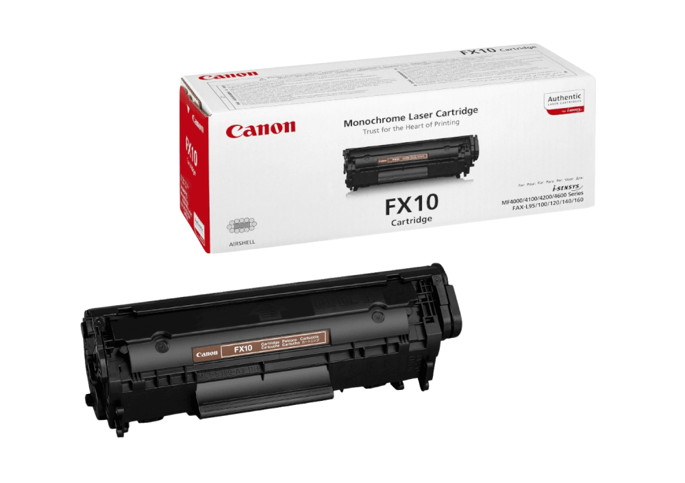 Canon FX10 svart original toner 2000 sider (0263B002)