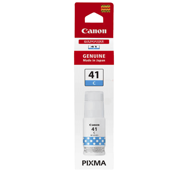 Canon GI-41C cyan original bläck refill 70 ml. (4543C001)