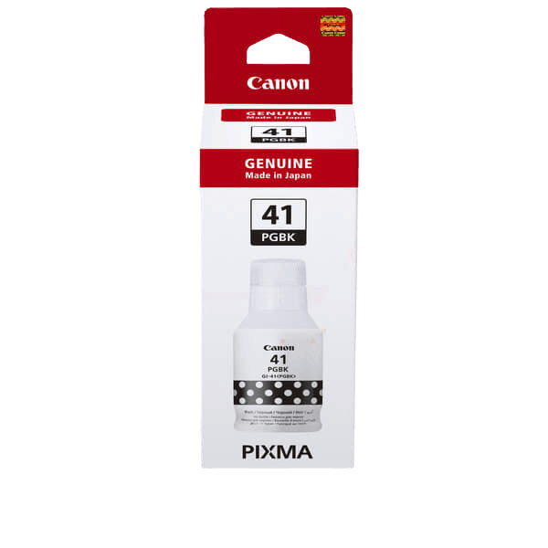 Canon GI-41PBK foto svart original bläck refill 170 ml. (4528C001)