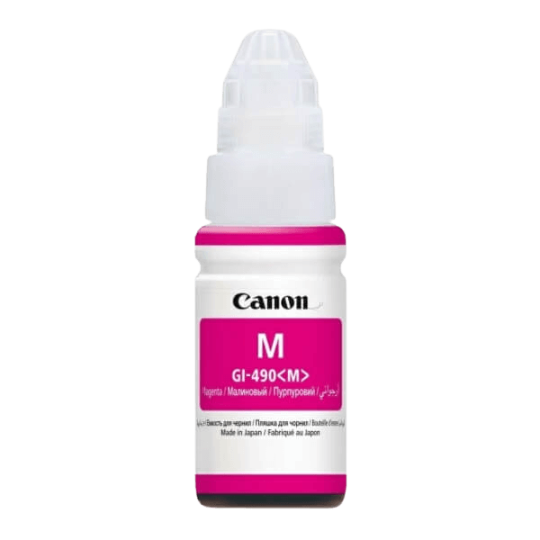 Canon GI-490M magenta original bläck refill 70 ml. (0665C001)