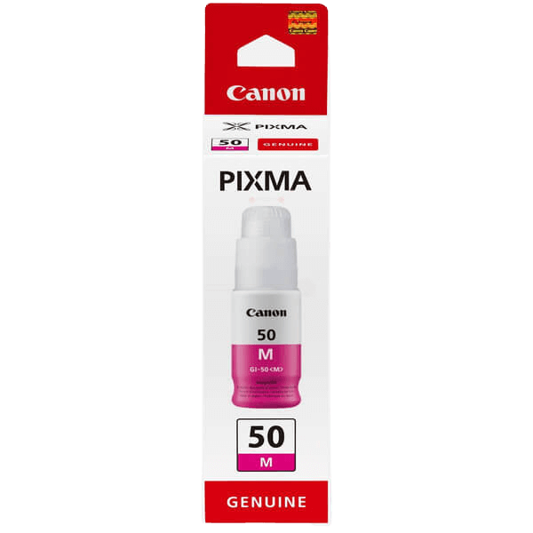 Canon GI-50 M magenta original bläck refill 70 ml. (3404C001)