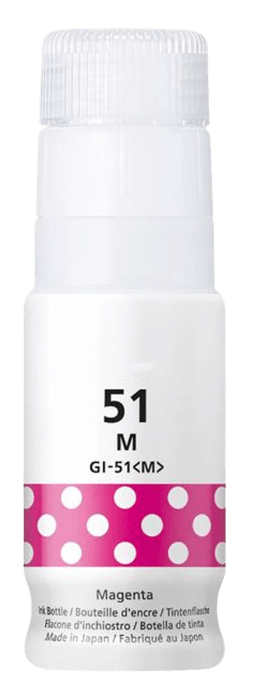 Canon GI-51M magenta kompatibel bläck refill 70 ml. (4547C001)