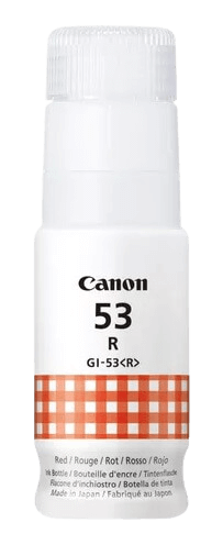 Canon GI-53R röd original bläck refill 60 ml. (4717C001)