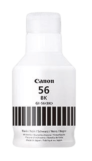 Canon GI-56BK svart original bläck refill 6000 sider (4412C001)