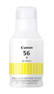 Canon GI-56Y gul original bläck refill 14000 sider (4432C001)