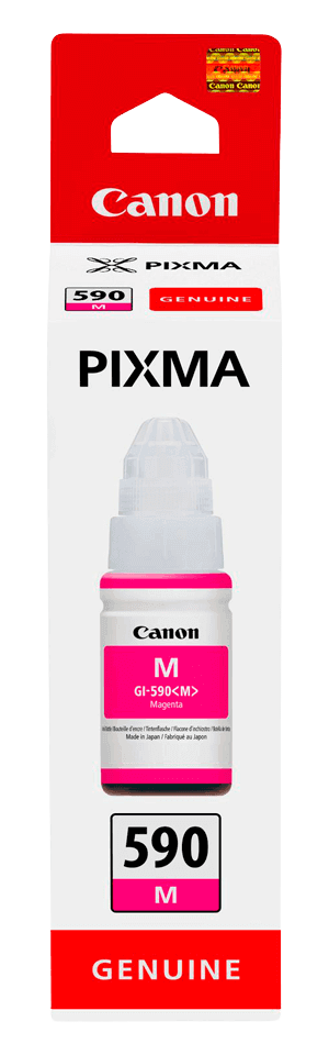 Canon GI-590M magenta original bläck refill 70 ml. (1605C001)