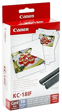 Canon KC-18IF 5 x 9 cm CMY original multipack 18 sider (7741A001)