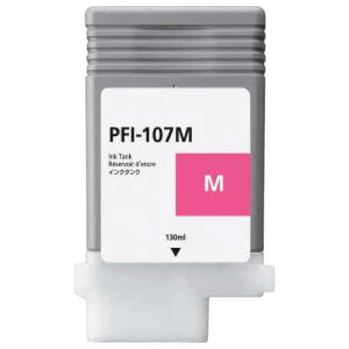 Canon PFI-107M magenta kompatibel bläckpatron 130 ml. (6707B001)