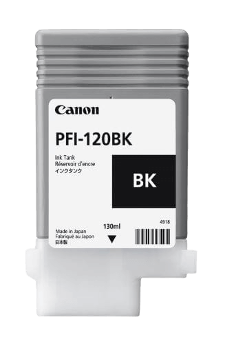 Canon PFI-120BK svart original bläckpatron 130 ml. (2885C001)