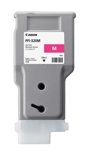 Canon PFI-320M XL magenta original bläckpatron 300 ml. (2892C001)