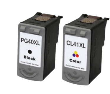 Canon PG-40 - 0615B036 2 stk. rabattpaket bläckpatron 32 ml. - kompatibel