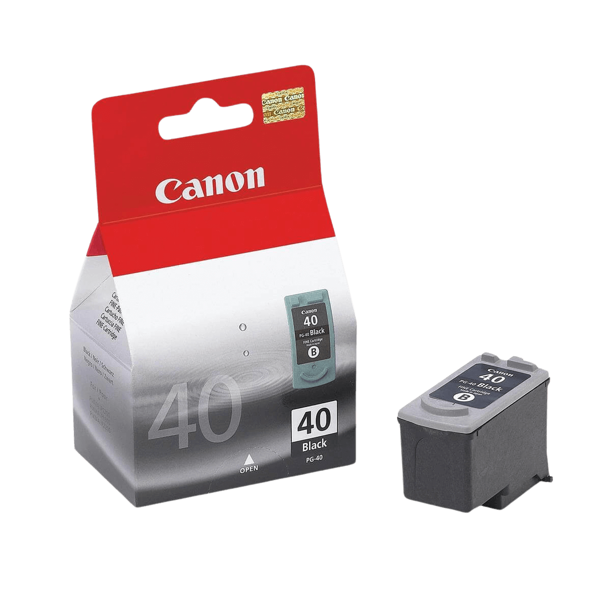 Canon PG-40 svart original bläckpatron 16 ml. (0615B001)