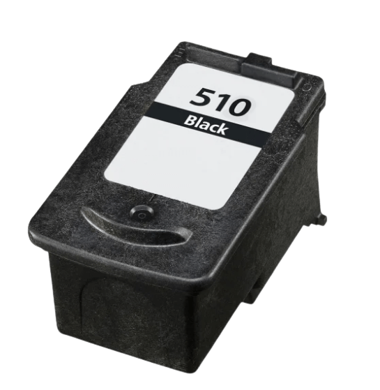 Canon PG-510 svart kompatibel bläckpatron 14 ml. (2970B001)