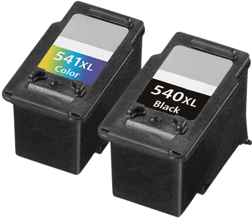 Canon PG-540XL / CL-541XL 2 stk. rabattpaket bläckpatron 35 ml. - kompatibel