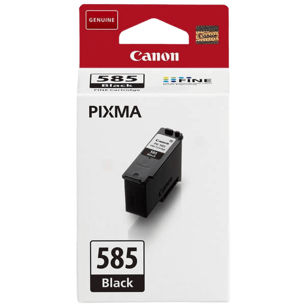 Canon PG-585 svart original bläckpatron 7,3 ml. (6205C001)