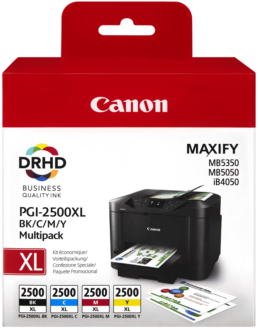 Canon PGI-2500 XL CMYK original multipack (9254B004)