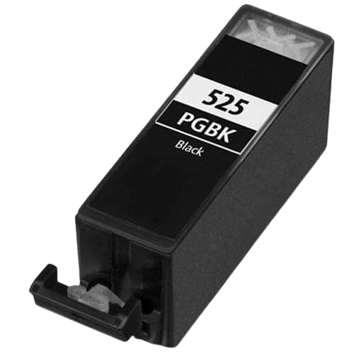 Canon PGI-525PGBK pigment svart kompatibel bläckpatron 19 ml. (4529B001)