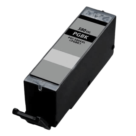Canon PGI-580BK XXL pigment svart kompatibel bläckpatron 26 ml. (1970C001)