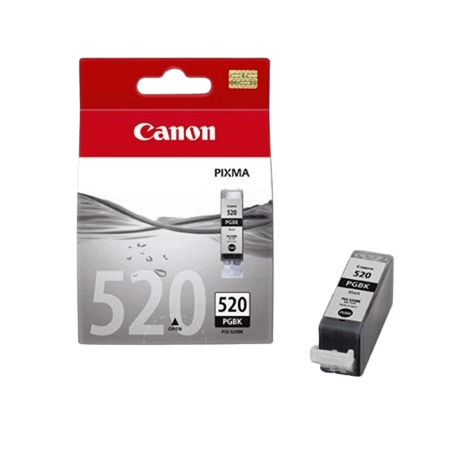 Canon PGI520BK pigment svart original bläckpatron 19 ml. (2932B001)