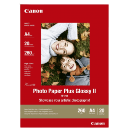 Canon PP-201 – glättat fotopapper A4 (2311B019)