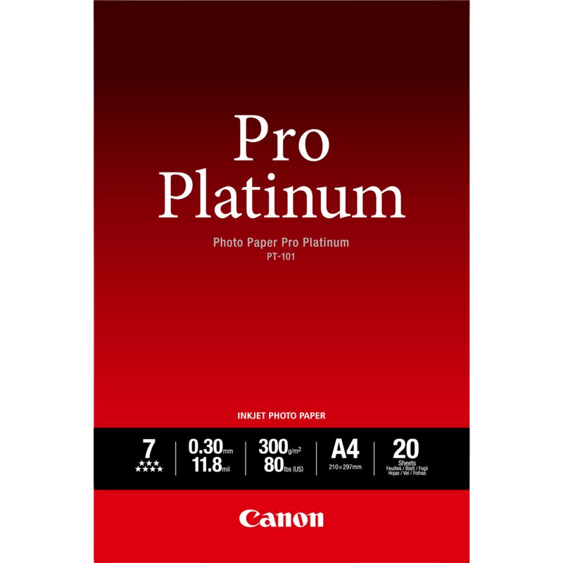Canon PT-10 - glansigt fotopapper A4 (2768B016)