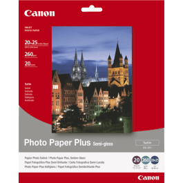 Canon SG-201 - halvblankt fotopapper 20 x 25 (1686B018)