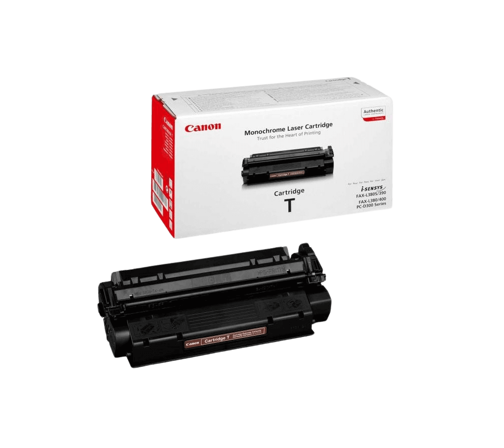 Canon T svart original toner 3500 sider (7833A002)