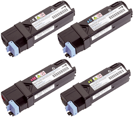 Dell 593-10258 4 stk. rabattpaket toner 8000 sider - kompatibel