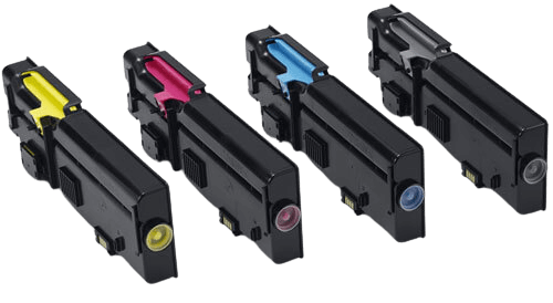 Dell 593-BBBU XL 4 stk. rabattpaket toner 18000 sider - kompatibel