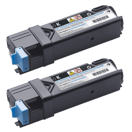 Dell N51XP XL twin pack svart original toner 6000 sider (593-11035)
