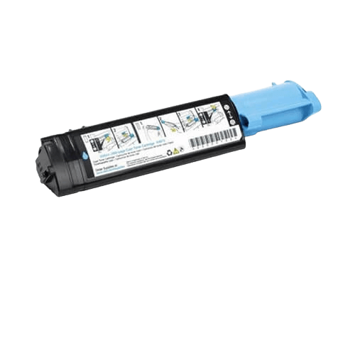 Dell TH204 cyan kompatibel toner 2000 sider (593-10155)