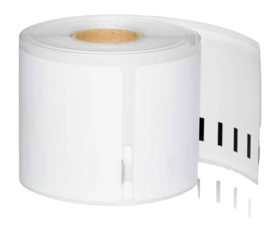 Dymo S0722370 28 x 89 mm, 2 x 130 stk. Vit kompatibel adresseetiket (99010)