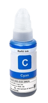 Epson 113 cyan kompatibel bläck refill 70 ml. (C13T06B240)