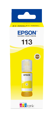 Epson 113 gul original bläck refill 70 ml. (C13T06B440)