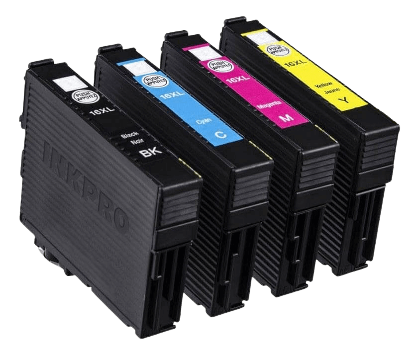 Epson 16 XL 10 stk. rabattpaket bläckpatron 146 ml. - kompatibel